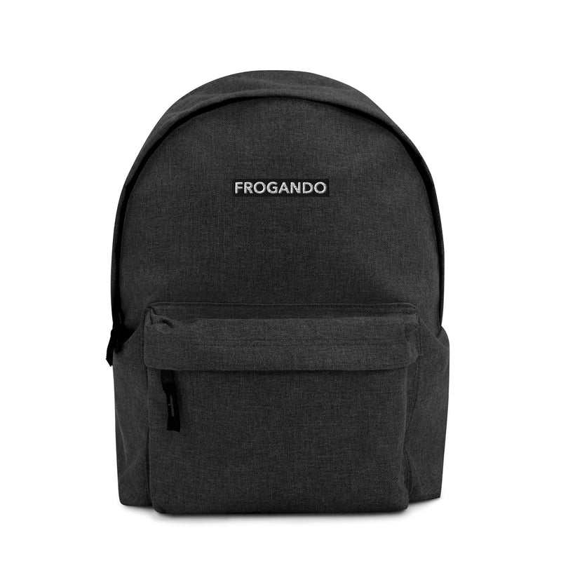 FROGANDO Bestickter Rucksack