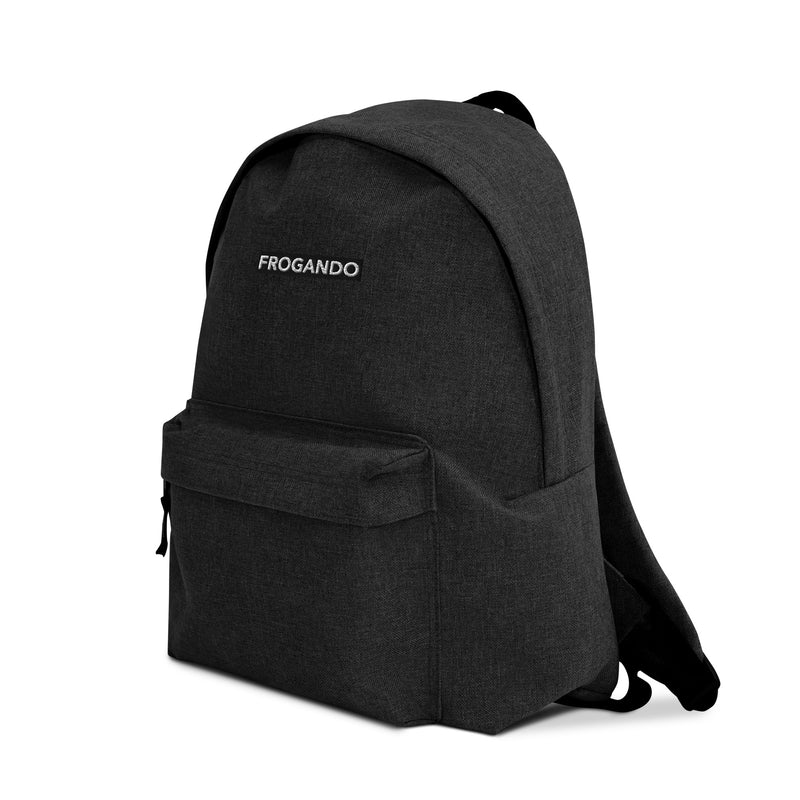 FROGANDO Bestickter Rucksack