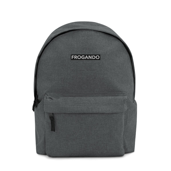 FROGANDO Bestickter Rucksack