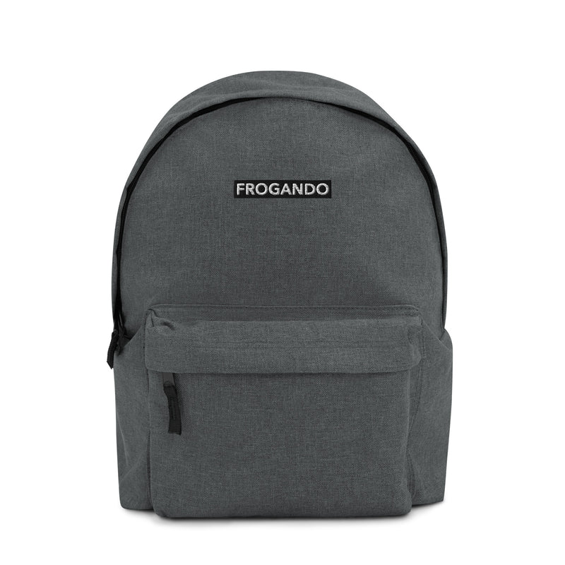 FROGANDO Bestickter Rucksack