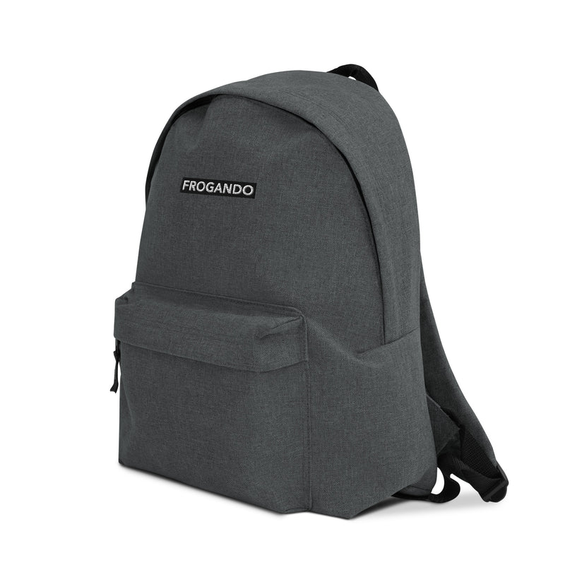 FROGANDO Bestickter Rucksack