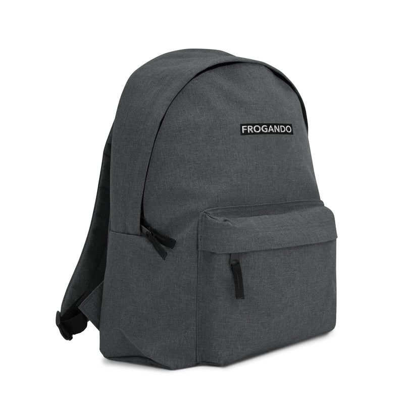 FROGANDO Bestickter Rucksack