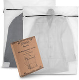FROGANDO XXL Wäschesäcke 2er Set - 90x110 cm - XXL Wäschenetze