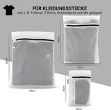 FROGANDO Wäschenetze 8er Set universell - in verschiedenen Größen