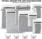 FROGANDO Wäschenetze 8er Set universell - in verschiedenen Größen