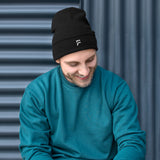 FROGANDO Bestickte Strickmütze