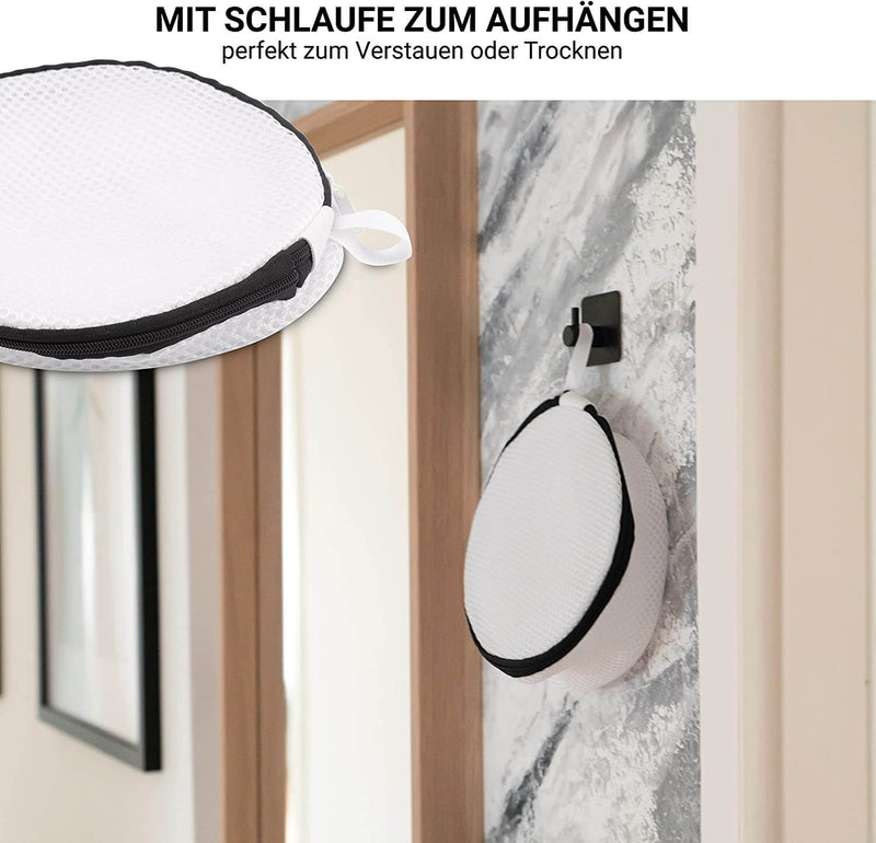 FROGANDO BH Wäschenetz für die Waschmaschine und den Trockner - 3 Stück