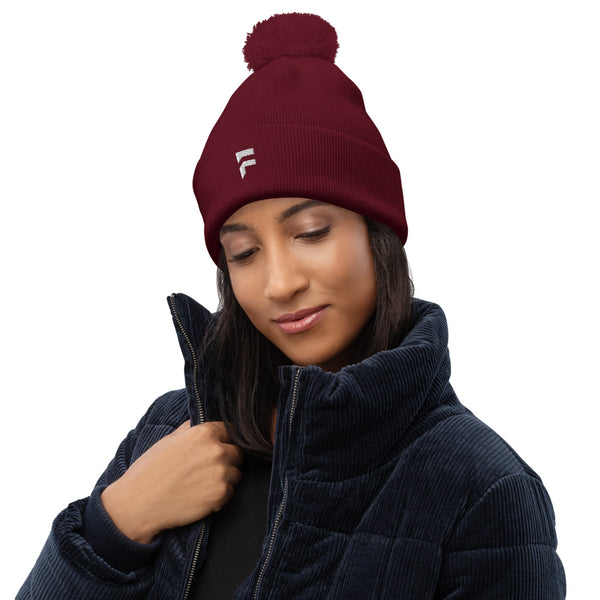 Frogando Bommel Mütze *Winter Edition*