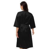 FROGANDO Satinmantel Premium Black
