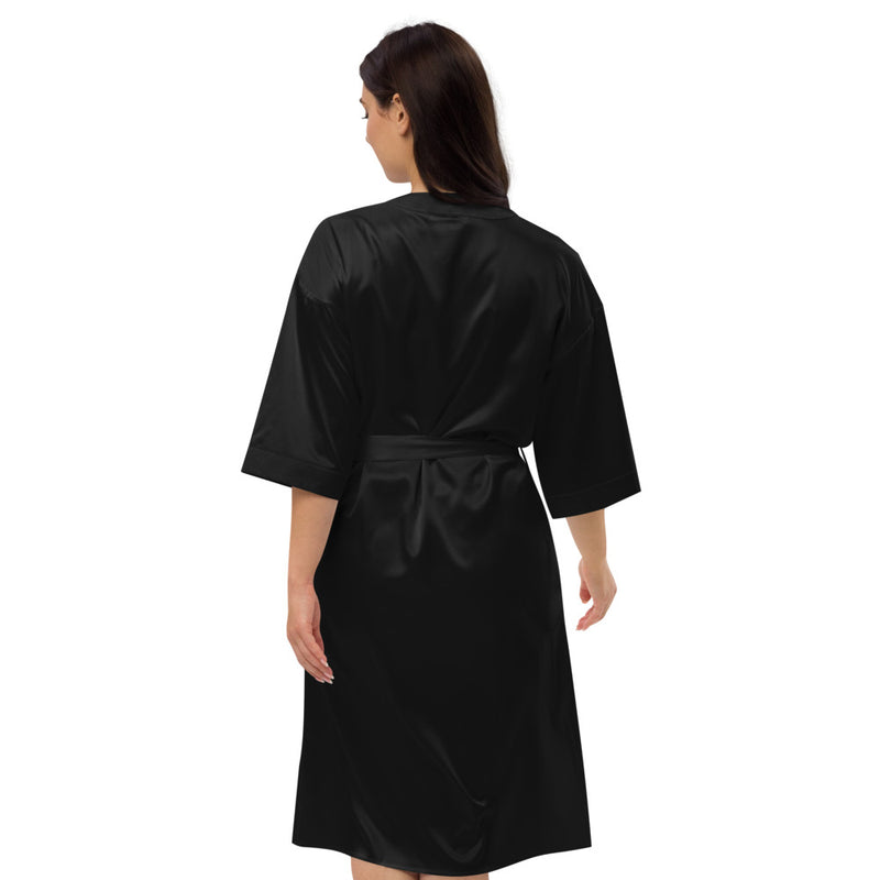 FROGANDO Satinmantel Premium Black