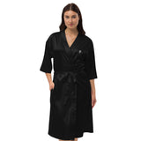 FROGANDO Satinmantel Premium Black