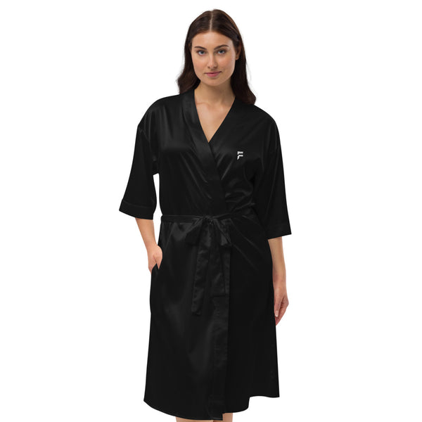 FROGANDO Satinmantel Premium Black