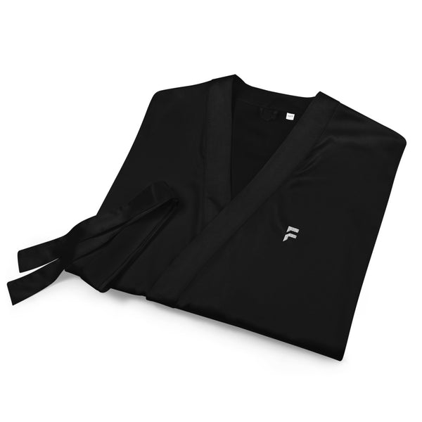 FROGANDO Satinmantel Premium Black
