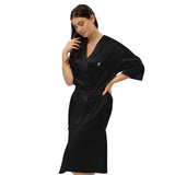 FROGANDO Satinmantel Premium Black