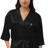 FROGANDO Satinmantel Premium Black