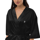 FROGANDO Satinmantel Premium Black