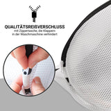 FROGANDO Wäschenetze für die Waschmaschine – 2 Stück – für Schuhe, BH uvm – Waschen, Reisen, Aufbewahren